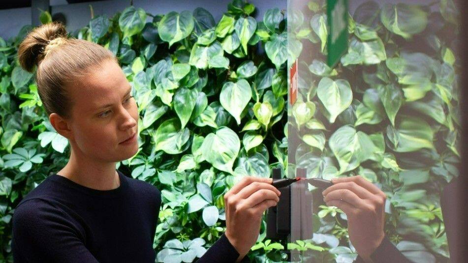 Etti Seppä, of KONE’s Strategic Design for Innovation team, helps clients envision future user needs.